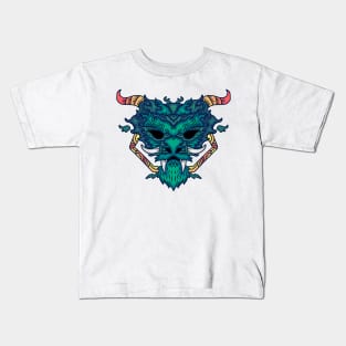 Dragon Head Kids T-Shirt